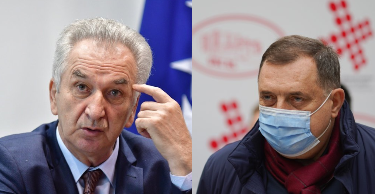 Šarović: Dodikova izjava dokaz nesposobnosti vlasti da se bori protiv Covid-19